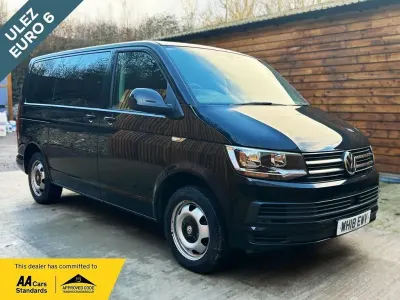 Begagnad VW Transporter 2018 Svart Van