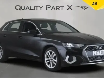 Used Audi A3 Sportback Sport 150 HP (110 kW) 2023 Black Hatchback