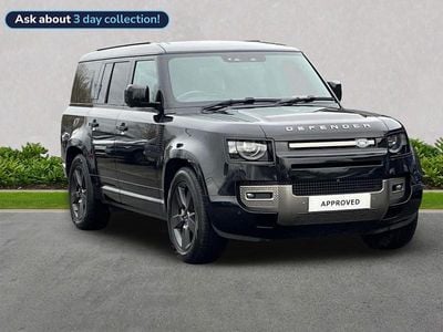 Black Used 2024 Land Rover Defender HSE Dynamic Estate | £69,519 (Expensive)