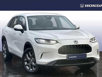 Platinum white Used 2025 Honda ZR-V Elegance SUV | £25,300