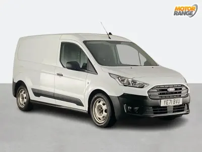 Second-hand Ford Transit Connect 100 CP (73 kW) 2021 Alb Monovolum