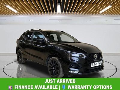 Used Nissan Qashqai N-TEC 140 HP (102 kW) 2020 Black SUV