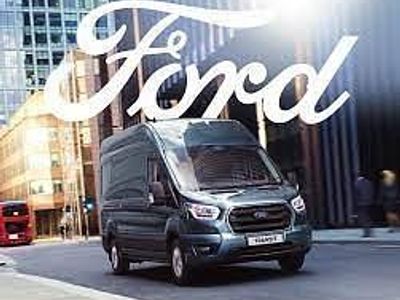 Ny Ford Transit 130 HK (95 kW) 2026 Silver Van