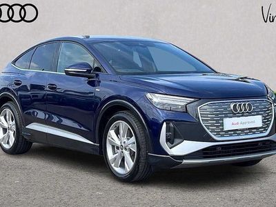 Used 2025 Audi Q4 Sportback e-tron S-Line SUV | £34,660