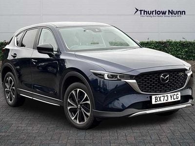 Used Mazda CX-5 Newground 165 HP (121 kW) 2023 Blue SUV