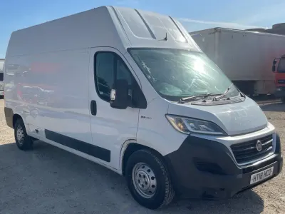 Used Fiat Ducato 2018 White Van