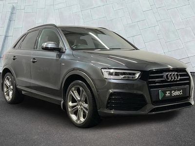 Used Audi Q3 S-line plus 147 HP (108 kW) 2016 Grey SUV