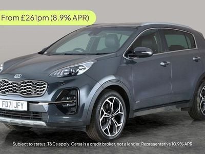 Used 2021 Kia Sportage GT-Line SUV | £16,061 (Good price)