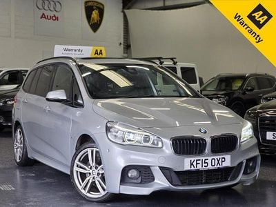 Used BMW 218 Gran Tourer M Sport 2015 Silver MPV