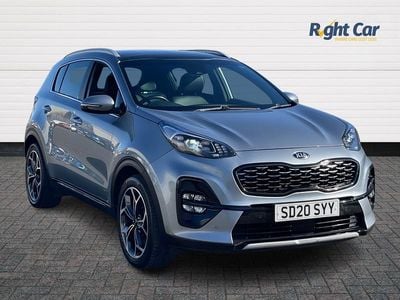 Used Kia Sportage GT-Line S 2020 Silver SUV