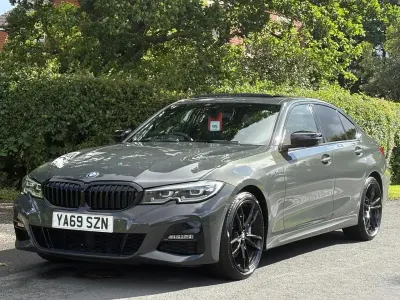 Used BMW 330 M Sport 2019 Grey Sedan