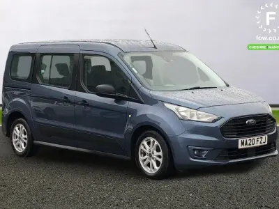 Usado Ford Grand Tourneo Connect Zetec 2020 Azul Monovolume