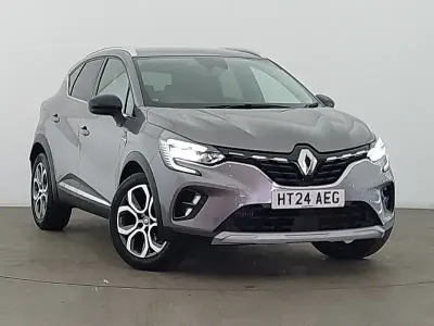 Used Renault Captur Techno 91 HP (66 kW) 2024 Grey SUV
