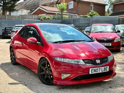 Used Honda Civic Type R GT 2007 Red Hatchback