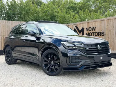 Used VW Touareg Black Edition 286 HP (210 kW) 2020 Black SUV