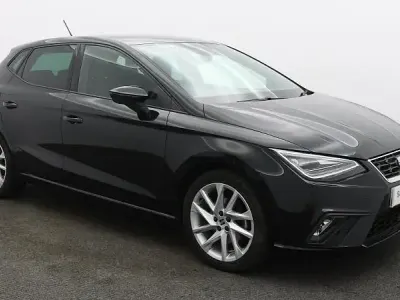 Used Seat Ibiza FR 108 HP (79 kW) 2023 Black Hatchback