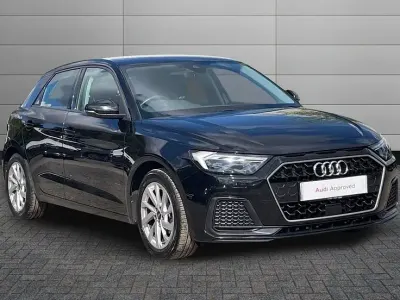 Used Audi A1 Sportback Sport 94 HP (69 kW) 2021 Mythos black Hatchback