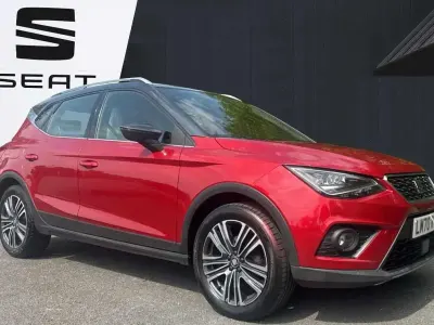 Used Seat Arona XCELLENCE 115 HP (84 kW) 2020 Red SUV