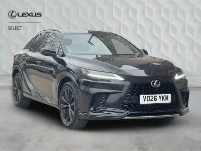 Used Lexus RX500h Sport Line 371 HP (272 kW) 2026 Black SUV