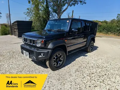 New Suzuki Jimny 2026 Black SUV