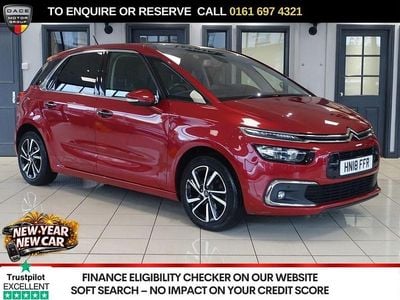Red Used 2018 Citroën C4 Picasso Flair MPV | £8,440 (A bit pricey)