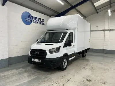 Usado Ford Transit 130 HP (95 kW) 2022 Branco Cabrios