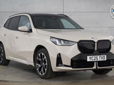 Grey Used 2025 BMW X3 M Sport SUV | £49,850 (Expensive)