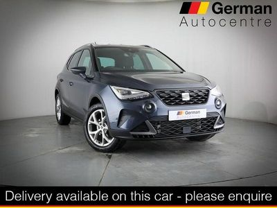 Used Seat Arona FR 115 HP (84 kW) 2024 Grey SUV