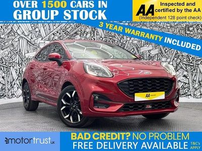 Used Ford Puma ST-Line X 155 HP (114 kW) 2022 Red SUV