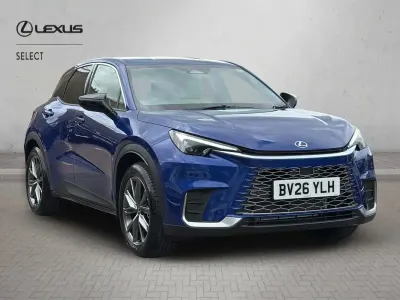 New Lexus LBX 136 HP (100 kW) 2026 SUV