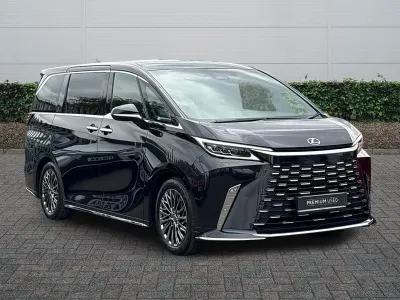 Used Lexus LM350h 250 HP (183 kW) 2025 Black MPV
