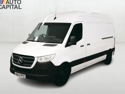 Begagnad Mercedes Sprinter