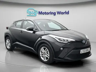 Used Toyota C-HR 122 HP (89 kW) 2023 Black SUV
