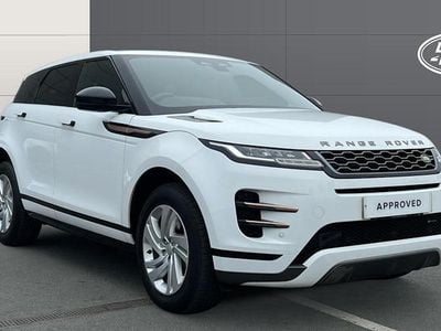 Used Land Rover Range Rover evoque R-Dynamic 207 HP (152 kW) 2023 SUV
