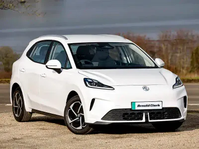 New MG MG4 EV Comfort 109 kW (149 HP) 2026 White Hatchback