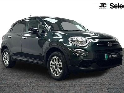 Green Used 2018 Fiat 500X Urban SUV | £8,000 (Fair price)