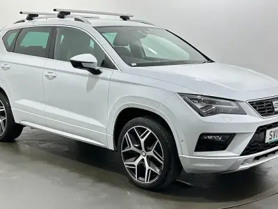 Used Seat Ateca FR Sport 150 HP (110 kW) 2019 White SUV
