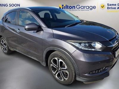Used Honda HR-V EX 120 HP (88 kW) 2017 Grey SUV