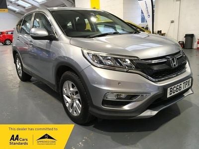 Used Honda CR-V SE 120 HP (88 kW) 2016 Silver SUV