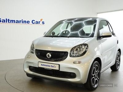 Smart ForTwo Electric Drive