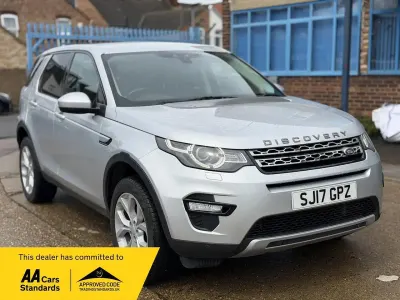Used Land Rover Discovery Sport HSE 2017 Silver SUV