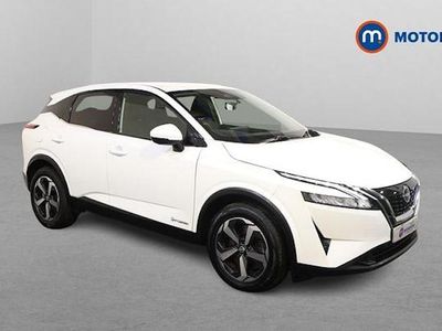 Used Nissan Qashqai N-Connecta 190 HP (139 kW) 2022 White SUV