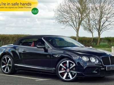 used Bentley Continental GT GTC Convertible (2016/66)4.0 V8 S Mulliner Driving Spec 2d Auto