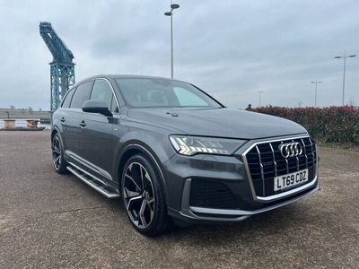 used Audi Q7 3.0 TDI QUATTRO S LINE MHEV 5d 228 BHP Estate