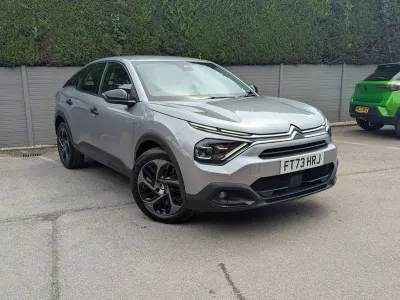 Used Citroën C4 PureTech 102 HP (75 kW) 2023 Grey SUV