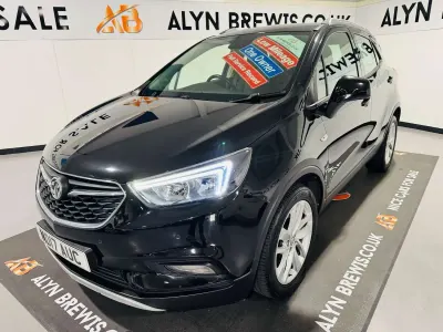 Used Vauxhall Mokka X Design Edition 140 HP (102 kW) 2017 Black SUV