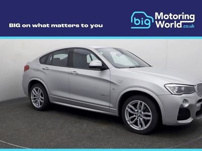 used BMW X4 2016 | 3.0 30d M Sport Auto xDrive Euro 6 (s/s) 5dr