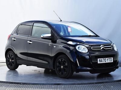 Usado Citroën C1 Origins 72 HP (52 kW) 2020 Preto Citadino