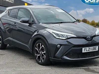 Used Toyota C-HR Design 122 HP (89 kW) 2021 Grey SUV
