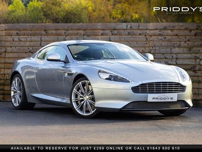 Silver Used 2014 Aston Martin DB9 Coupe | £54,970 (Expensive)